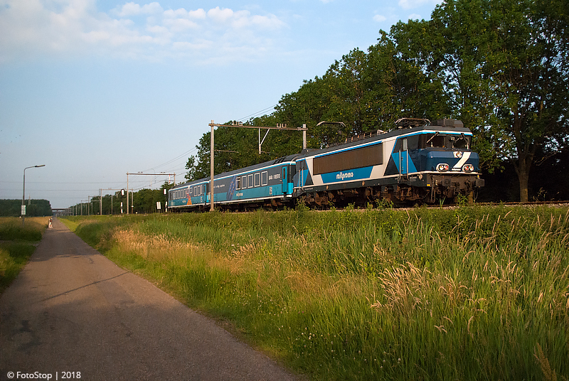 Railpromo 101002 - Dinner Haarlemmerliede 09.06.2018