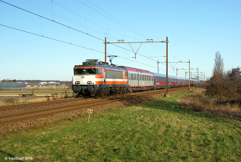 Alpen Express 9901 Hillegom 07.01.18