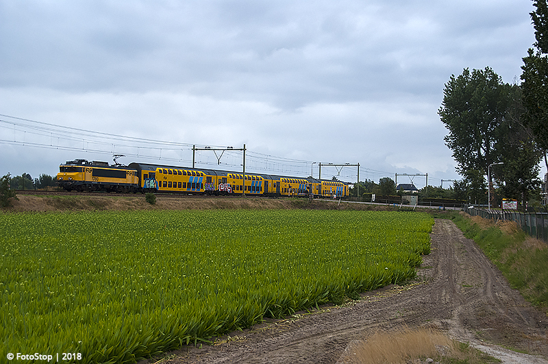 NSR 1780 - DDM1 - trein.6356 Hillegom 19.08.2018